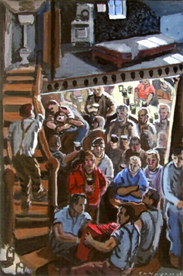 Pub Lodgings by Bernard Canavan
