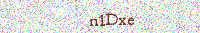 This image contains a scrambled text, it is using a combination of colors, font size, background, angle in order to disallow computer to automate reading. You will have to reproduce it to post on my homepage