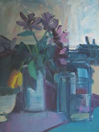 Lilies and Tulips
