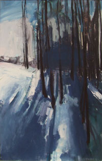 Trees in Snow