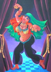 The Belly Dancer