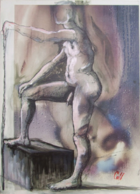 Shower Figure