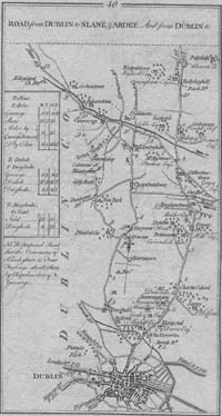Road from Dublin to Slane & Ardee