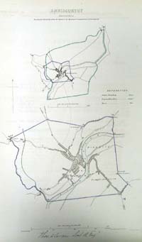 ENNISCORTHY from local survey. 1837