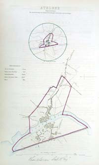 ATHLONE from local survey. 1837