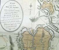 Map of part of The Bog of Allen sit