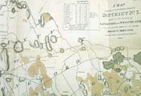 LONGFORD & WESTMEATH, a map of the