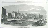 The New Northgate Iron Bridge at Co