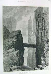 The Grey Man's Path, Antrim Coast
