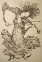 Fiddle (Unframed)
