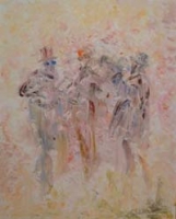 Three Buskers