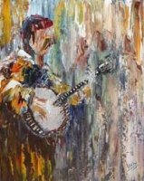 Banjo Player