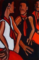 Having a Break III, Flamencas
