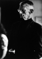 Samuel Beckett enjoys a glass of Gu