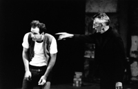 Samuel Beckett directs Bud Thorpe i
