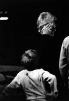 Samuel Beckett directing 'Waiting f