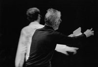 Samuel Beckett directing actors Bud