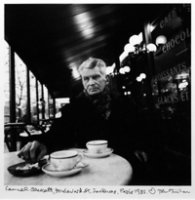 Samuel Beckett, Le Petit Caf�, Boul