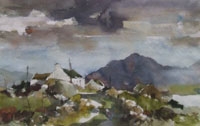 Near Mweelrea