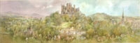 Rock of Cashel with Hore Abbey