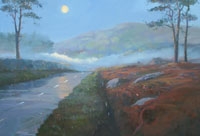 Full Moon near Kenmare, Co. Kerry