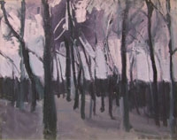 Purple Trees