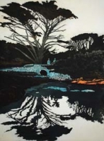 Reflections on still water