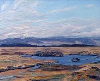 Low Cloud Lifting from the Hills, G