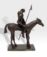 Cuchulainn on Horseback