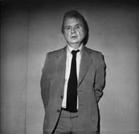 Francis Bacon, London, 1976