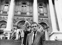 Francis Bacon at The Tate Gallery,