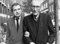 Francis Bacon and William Burroughs
