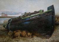 Beached at the Claddagh