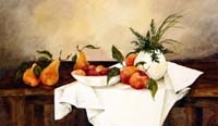 Pears, Plums and Apples