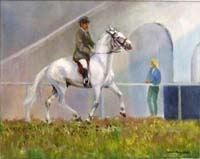 Reluctant, Dublin Horse Show