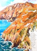 Slieve League Cliffs, Co Donegal