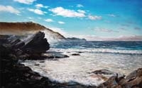 The Dark Rocks of Ferriter's Cove