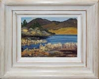 A Blue November Day, Upper Ballinah