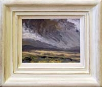 Storm in the Hills on the Last Day