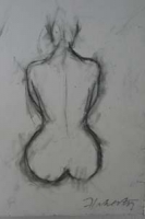 Nude from Back