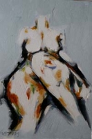Seated Nude