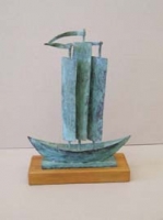 Ship with Three Sails