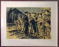Inspecting New Recruits, Ed. of 40