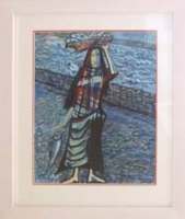 Claddagh Fish Seller