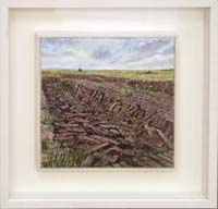 Cut Turf on the Headford Road