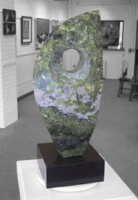 Green Celtic Figure