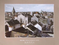 Rooftops & Backyards, Galway - POSTER