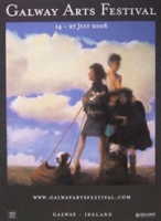 Galway Arts Festival Poster 2008