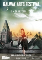 Galway Arts Festival Poster 2011