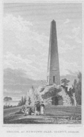 Obelisk, at Newtown-Park